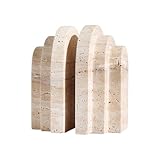 BUICCE Modern Book Ends for...