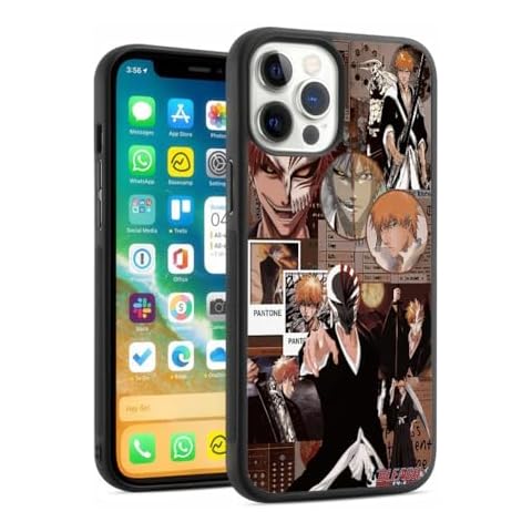 Qixlano Bleach Anime Phone Case Cover