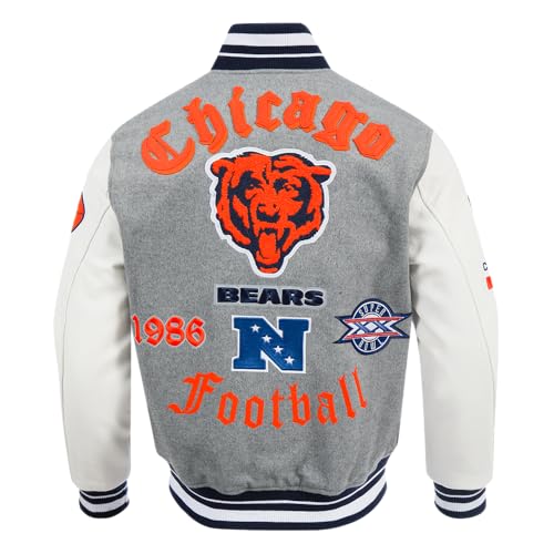 Image of Pro Standard Mens NFL Old English Varsity Jacket