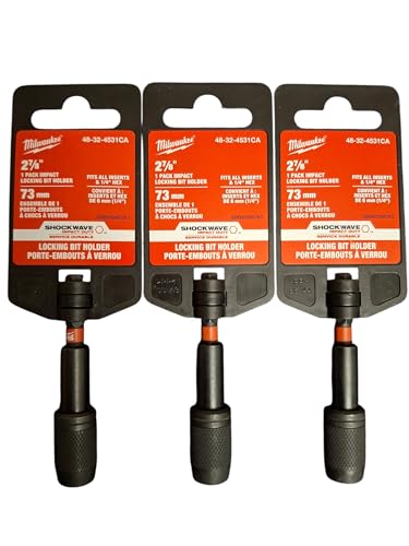 Milwaukee 48-32-4531 Screw and Bolt Kits, 3 Pack