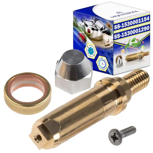 Axe Central pour Autocuiseur avec Code Original SS-1530001154 SS-1530001290 pour Tefal - Garantie de 10 Ans - MONTERAL