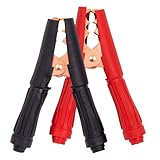 AMiO 04435 Paar Batterieladezange Rot schwarz