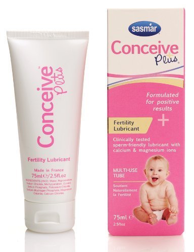 Conceive Plus Fertility Lubricant Tube 75ml by Conceive Plus