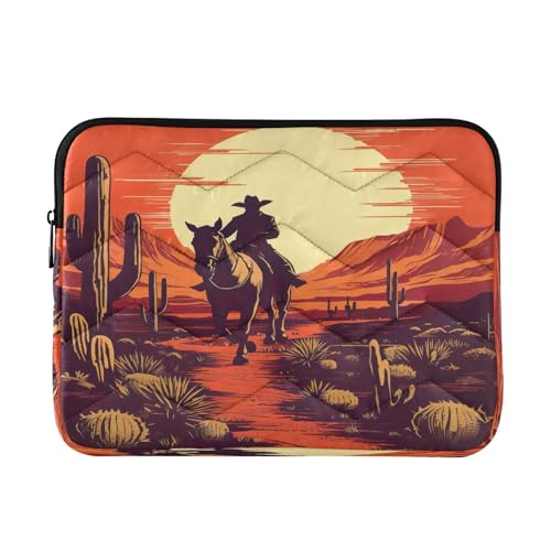 Funda para portátil 13-14 pulgadas con diseño acuarela miniatura 1