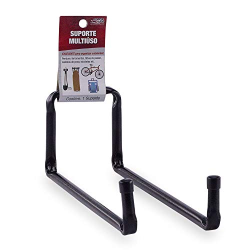 Suporte Universal Multiuso Grande Preto, Force Line, 110200013