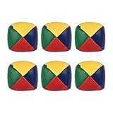Vivantes et accrocheuses : les balles aux couleurs vives peuvent attirer l'attention des gens et conviennent à la plupart des gens, améliorant ainsi leurs capacités d'apprentissage et de réflexion. Ce sont également de bons sacs de sable, et se lancer des sacs de sable ne pas de mal aux gens.
