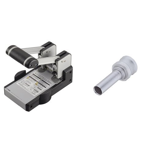 Amazon | カール事務器 穴あけパンチ パイプロット刃セット 強力 2穴