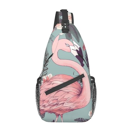 Mochila cruzada sling mochila hombro viaje ciclismo negra miniatura 1