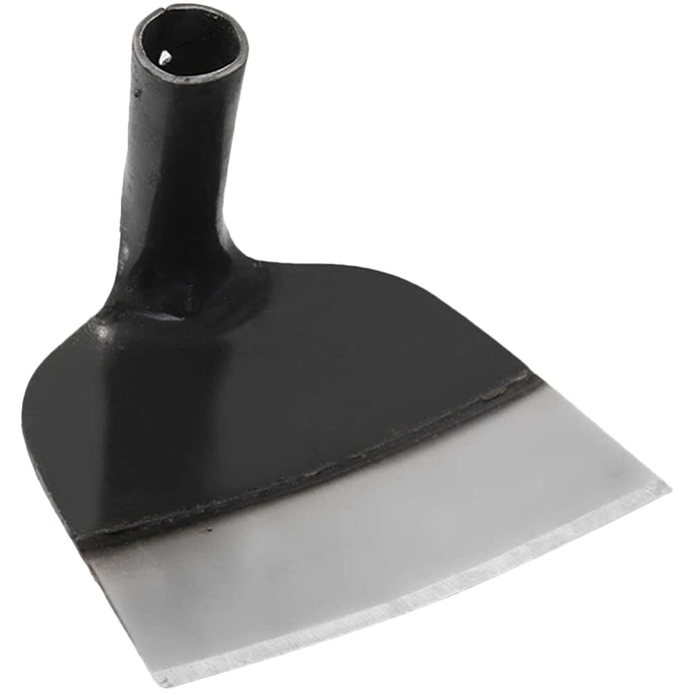 DOITOOL Heavy Duty Garden Hoe Tool Solid Steel Hand Hoe for Weeding Digging Soil Loosening and Planting in Backyard and Farm