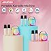 AUUGUU Karaoke Machine for Kids, Portable Bluetooth Speaker with Wireless Microphones, Birthday Family Party Gifts for Girls Boys 3 4 5 6 7 8+ Year Old, Toddler Toys