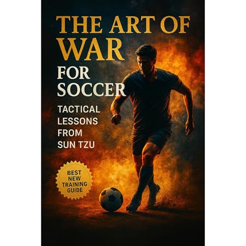 The Art of War for Soccer Audiolibro Por Fitness Research Publishing arte de portada