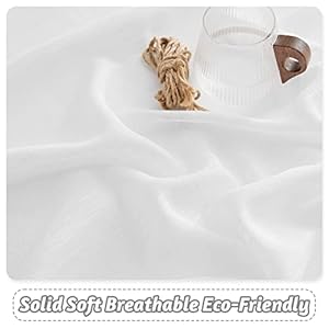 Rybhomeshortkitchenvalancesandcurtainsetprivacywhitelinenswagcurtainssemisheerbathroomtiersforsmallwindows36x36inch1pair Urban Country Home Decor Ryb home short kitchen valances and curtain set privacy white linen swag curtains semi sheer bathroom tiers for small windows 36 x 36 inch 1 pair urban country home decor