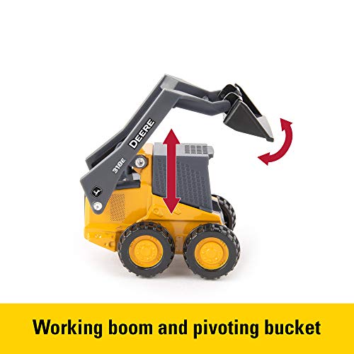 John Deere compact loader machine