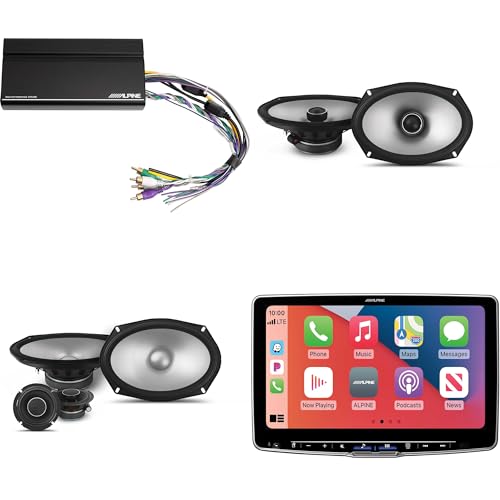 Reproductor Multimedios Alpine ILX-F511 Halo11 con Pantalla Touch 11" miniatura 1