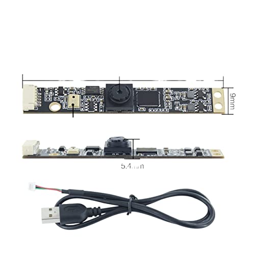 500W Pixel messa a fuoco automatica notebook senza driver modulo all-in-one OV5647 fotocamera colore: 68 gradi a fissa dimensioni: 5 mega pixel usb