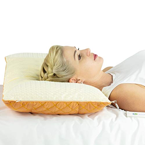 Healthyline Tourmaline Magnetic Memory Foam Soft Pillow - Inframat Pro® #TOP3