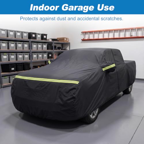 Image of Truck Cover for GMC Sierra 1500 2007-2026 Extended /Crew Cab 5.7'-6.6' Bed