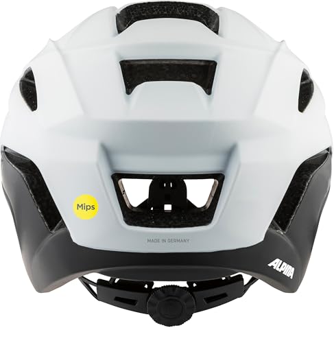 Casque de cyclisme pour loisirs ALPINA Stan MIPS blanc - 4