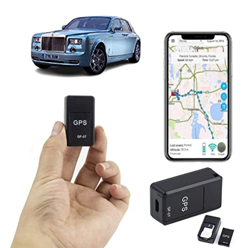 GPS Tracker for Vehicles, GPS Tracker Car, Mini Magnetic GPS Real Time Car Locator, Long Standby GSM SIM GPS Tracker for Vehicle Car Person Full USA Coverage