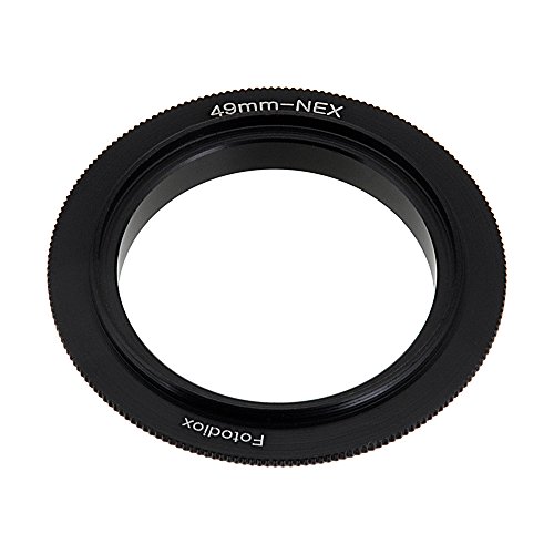 Extream Macro Fotografia Fotodiox 10-Reverse-NEX-49 - Anello adattatore inverso per Sony serie E