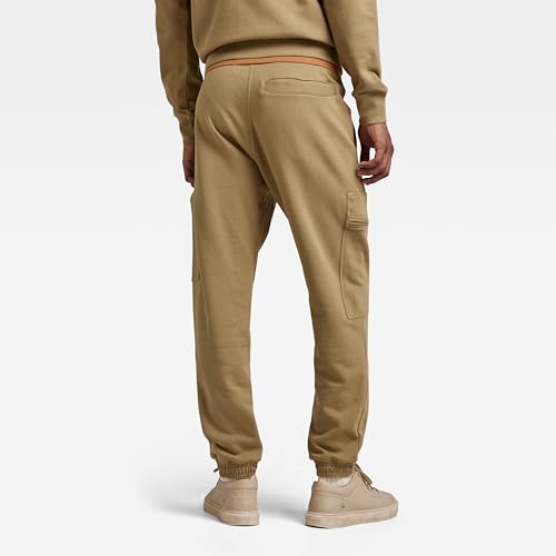 G-STAR mens Cargo Pocket Sweatpants2