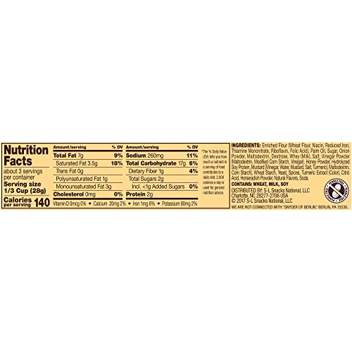 Image of Snyder's of Hanover Pretzel Pieces, Honey Mustard & Onion, 3.25 Oz, 6 Ct