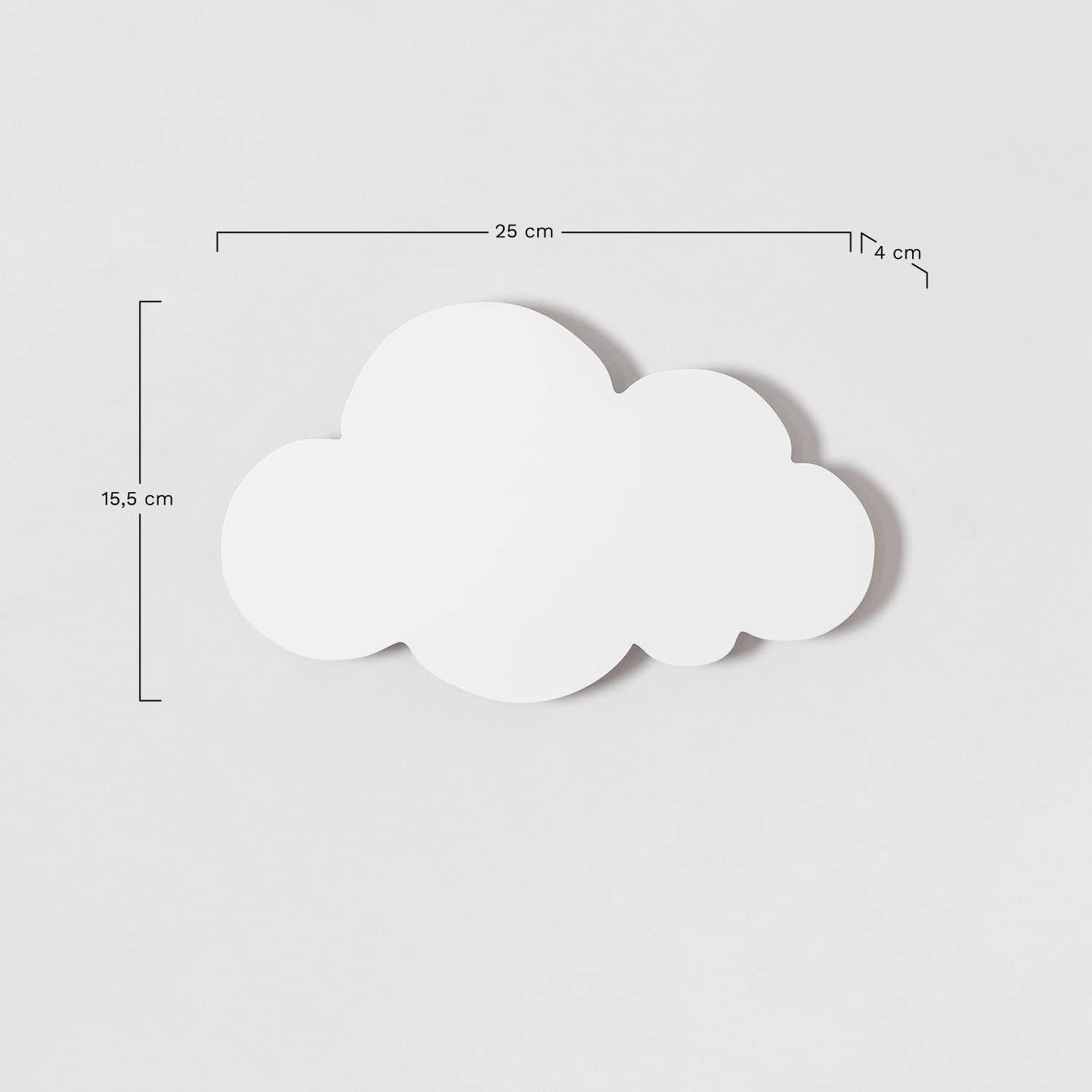 SKLUM Aplique de Pared LED Cludy Kids NIÑOS