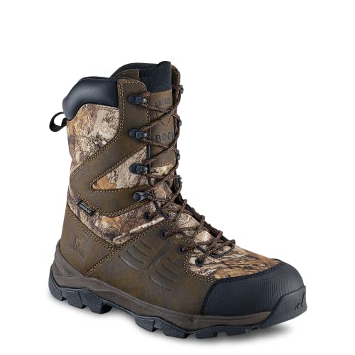 Irish Setter, Terrain, Men’s, 10", Waterproof, Insulated 800g, Hunting Boot, Realtree Edge4