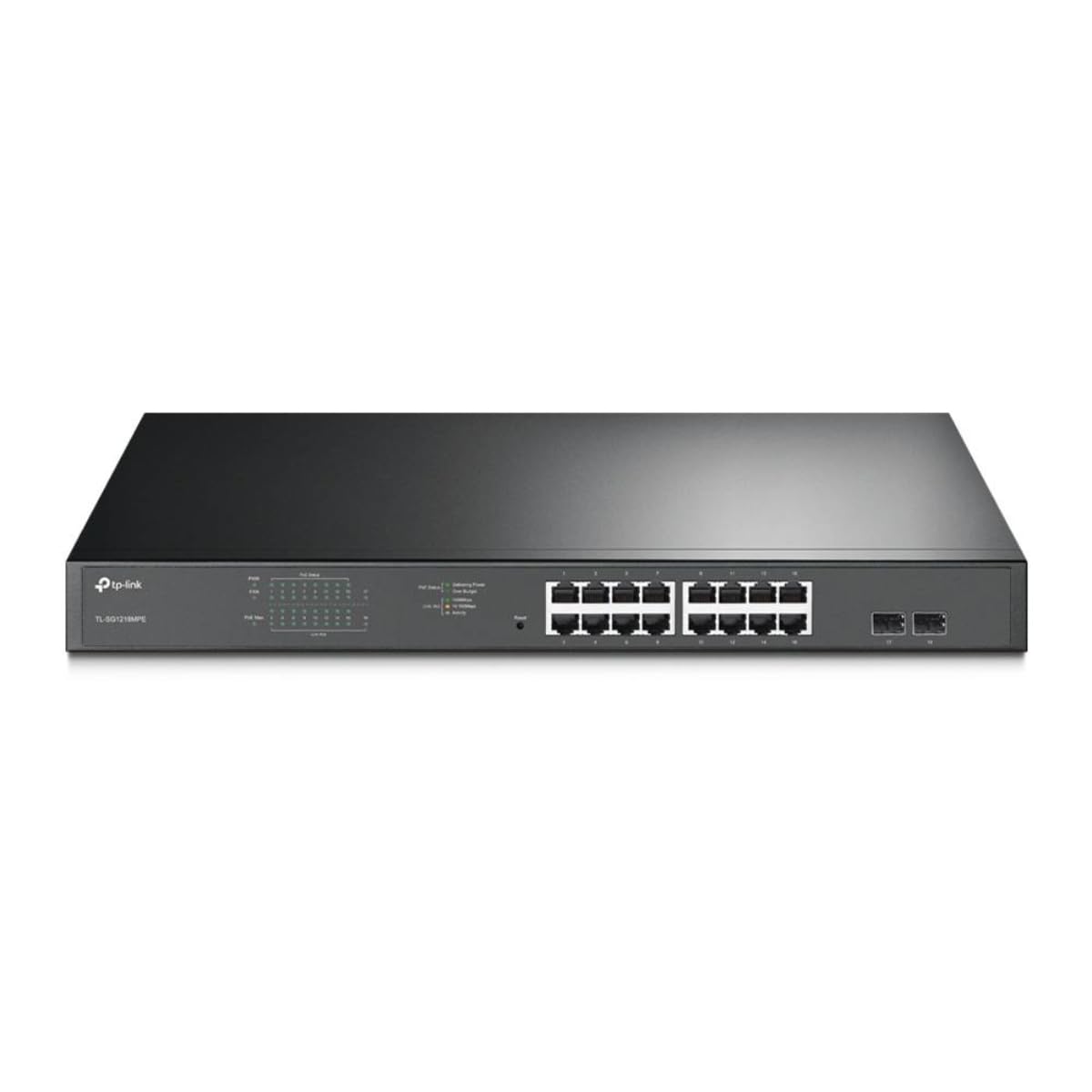 TP-Link TL-SG1218MPE 16-Port Gigabit Easy Smart PoE/PoE+ Switch
