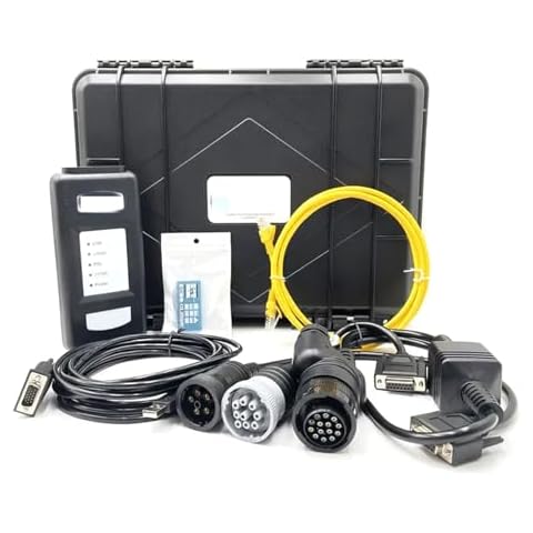 for Perkins Excavator Truck Boat 27610402 27610401 Communication Adapter 3EST Diagnostic Tool Scanner with Software 2021B (with Network Cable) Cover