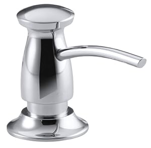 KOHLER Übergangsdesign Eingebauter Seifenspender K-1893-C-CP