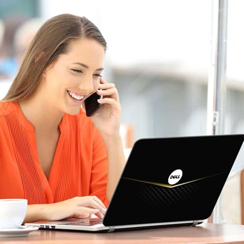 Image of DSGN 139 Full Body Laptop Skin Bubble-Free| Laminated| Removable| HD Quality Sticker for Laptops Upto 15.6 Inches Compatible with DELL