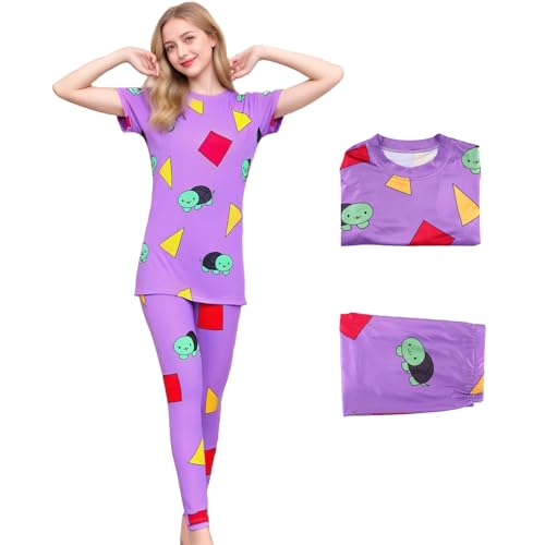 Best KPop Demon Hunter Purple Bear Hoodie Set for Adults Comfy Pop Star-Inspired Pajama Look