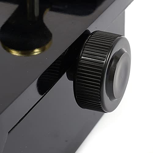 YUNRUX Piano Pedaal Extender Bank voor kinderen - pedaalverlenging in hoogte verstelbaar met 3 pedalen - leshulp accessoire zwart - Image 4