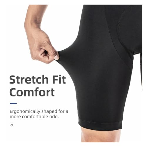 Shorts ciclismo unisex con almohadilla gel 3D miniatura 4
