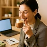 Innoteck Double Walled Glass Coffee Cups Set of 2 (275ml) – Heat Resistant Borosilicate Latte Mugs with Handle, Insulated Clear Glass for Americano, Cappuccino, Tea & Hot/Cold Drinks, Handmade - Image 7