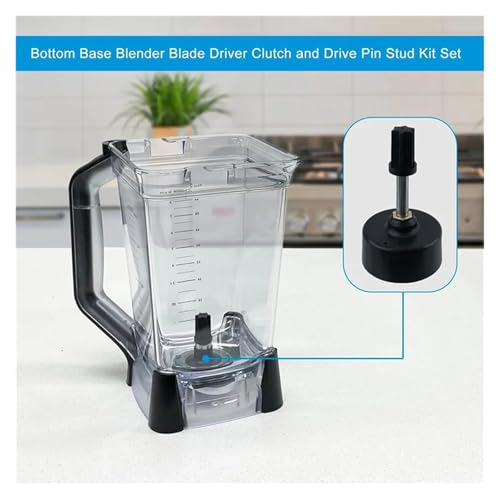 Repuestos para licuadora kit juego A68E compatible Ninja BL660 miniatura 3