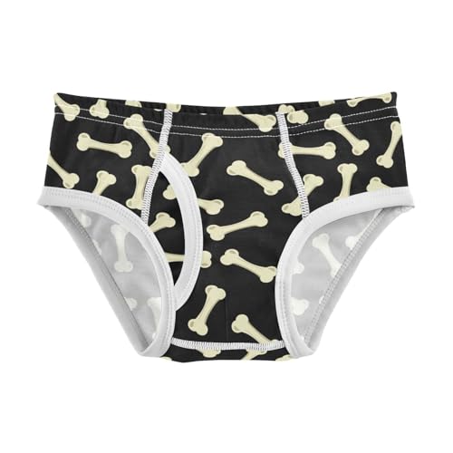 Cotton Little Boys Briefs Soft Dog Bone Toddler Underwear