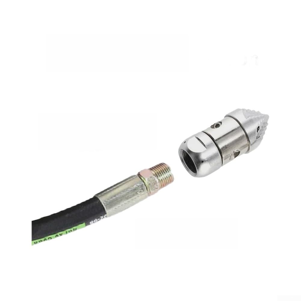 Ugello Jet Metallico con Cuscinetti per Tubi(15lL min)