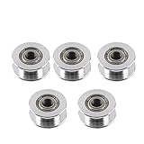 Zahnriemenscheibe, 5pcs 6 verschiedene Größen 2GT 6mm / 10mm Breite Riemenscheibe 16T / 20T 3mm / 5mm Bohrung 3D-Drucker Accessary(#5)