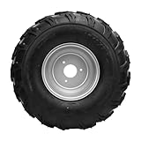 Pneumatici SunF A015 19x7-8 - Per ATV, UTV, Go Kart, 6PR, Set Di 2 - Foto 4