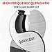 QUAXLENT 10 Inch Large Cable Cutter Heavy Duty High Leverage Big Wire Cutting Plier Tool for 4/0 Aluminum 2/0 Soft Copper and 100PR 24AWG Comm Cable, Black