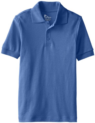 Image of CLASSROOM Boys' Uniform Short Sleeve Interlock Polo