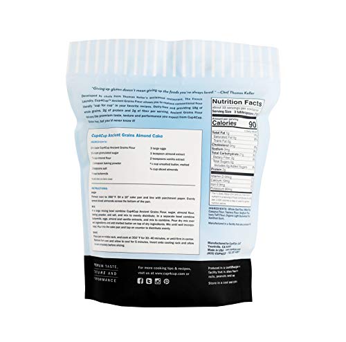 Cup4Cup Gluten Free Ancient Grains Flour, 2 Lb - Thumbnail 5