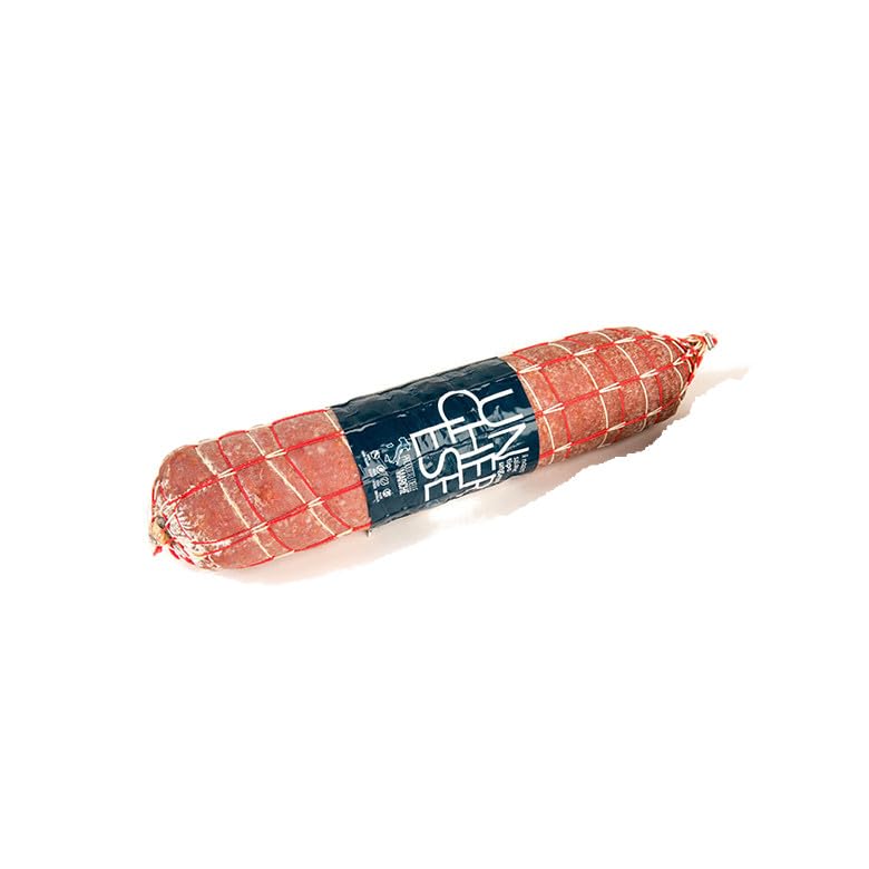Salame ungherese da 2 kg circa Salumificio Corte Marchigiana | senza glutine, senza lattosio | carne 100% italiana