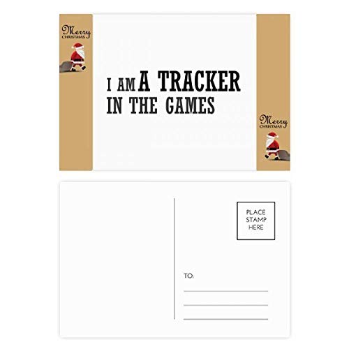 Cartes postales Tracker Santa Claus pour vos soirées de jeux