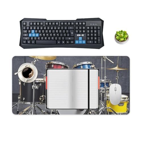 Pad protector de escritorio FekiLoot blanco grande miniatura 4