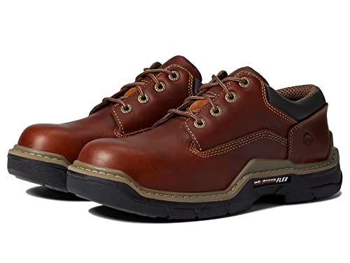 Wolverine Men's Raider DuraShocks Oxford Composite Toe Construction Shoe2