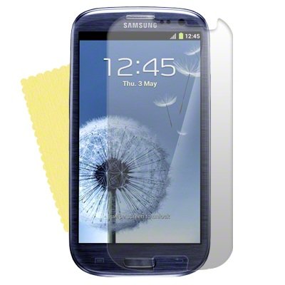 wortek – Protector de pantalla clear para Samsung Galaxy S3 I9300