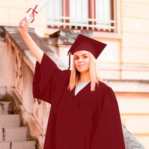 Talar de diplôme de qualité supérieure avec finitions soignées - 4